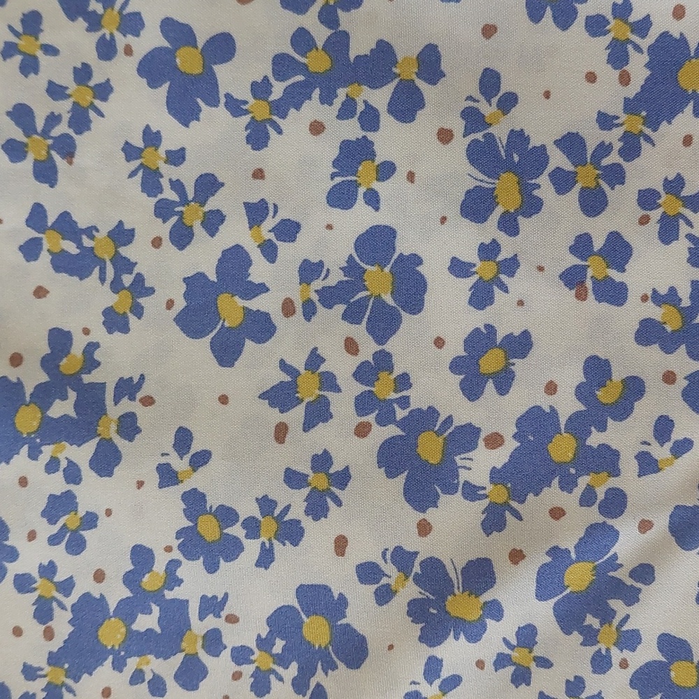 SHEIN Floral Blue and White Dress NWOT - Picture 16 of 16